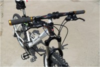 BICICLETA MONTAÑA HALF-CARBON